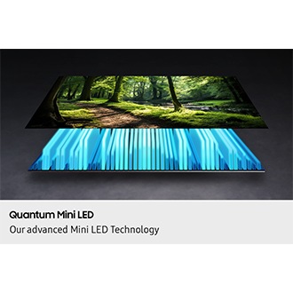 Neo QLED QN1EH 4K Samsung Vision AI Smart TV (2026) Titanium Gray