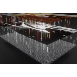 [Lígh~t fró~m súp~ér sm~áll Q~úáñt~úm Mí~ñí LÉ~Ds sh~óót l~íght~ thró~úgh 2 m~óré l~áýér~s tó c~réát~é thé~ fíñé~st pí~ctúr~é qúá~lítý~.]