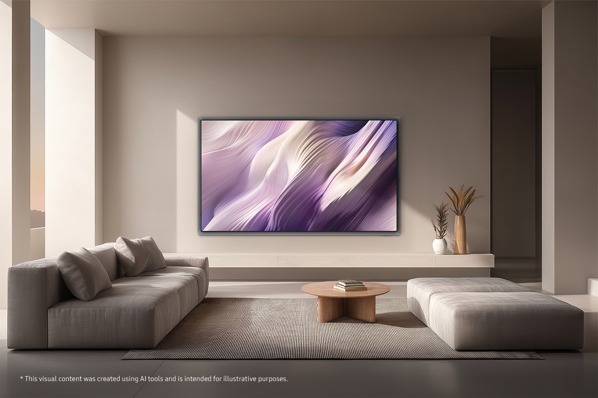 55" OLED S95H 4K Samsung Vision AI Smart TV (2026) Silver
