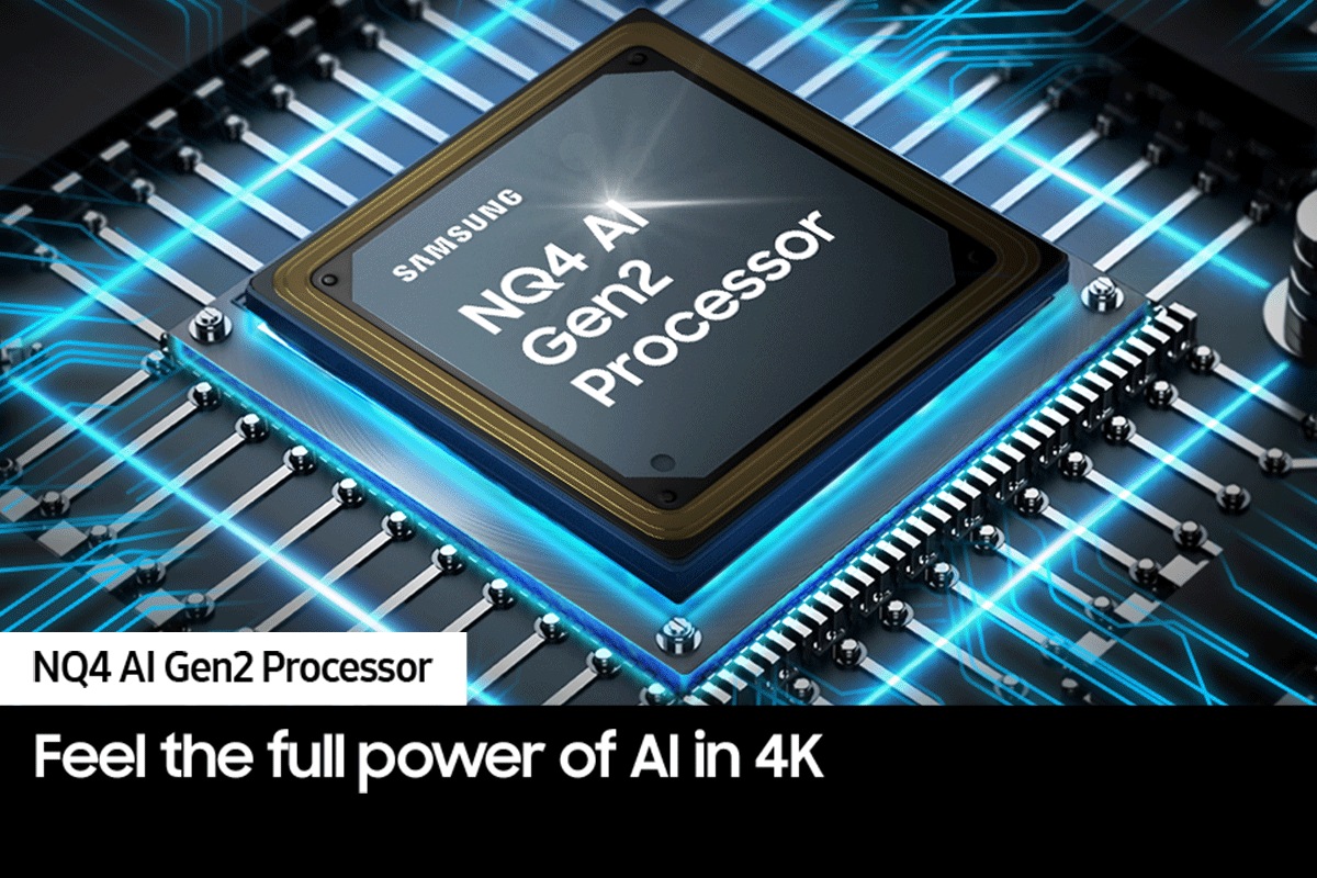 Close-up of NQ4 AI Gen2 Processor.