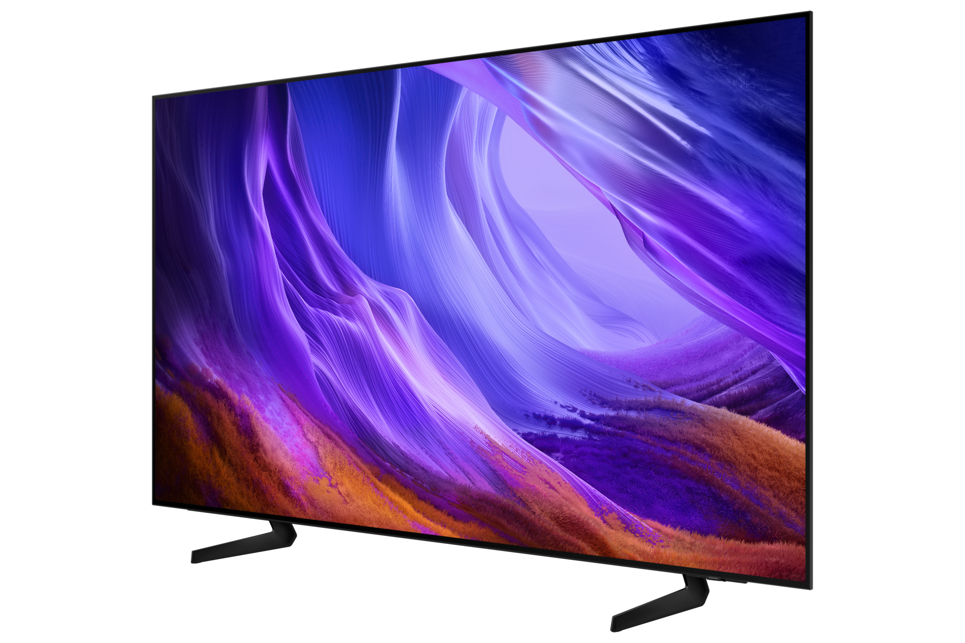 OLED S85H 4K Samsung Vision AI Smart TV (2026) R-Perspective1 Graphite 