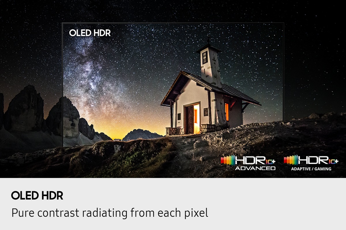 65" OLED S85H 4K Samsung Vision AI Smart TV (2026) Graphite