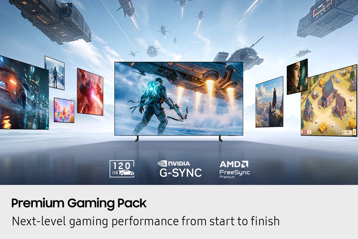 65" OLED S85H 4K Samsung Vision AI Smart TV (2026) Graphite