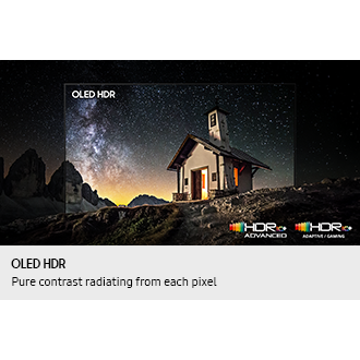 65" OLED S85H 4K Samsung Vision AI Smart TV (2026) Graphite