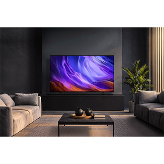 65" OLED S85H 4K Samsung Vision AI Smart TV (2026) Graphite