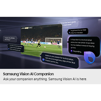 65" OLED S85H 4K Samsung Vision AI Smart TV (2026) Graphite