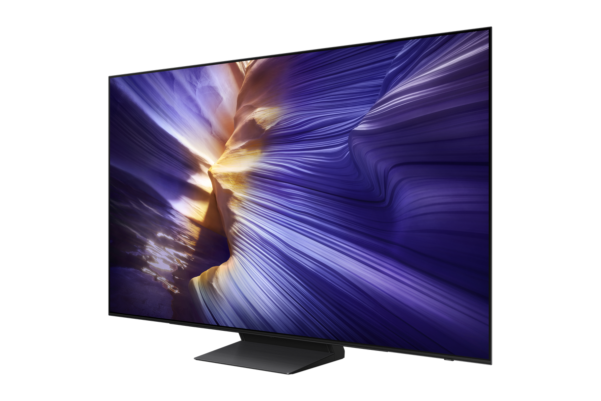 65" OLED S90F 4K Samsung Vision AI Smart TV (2025)