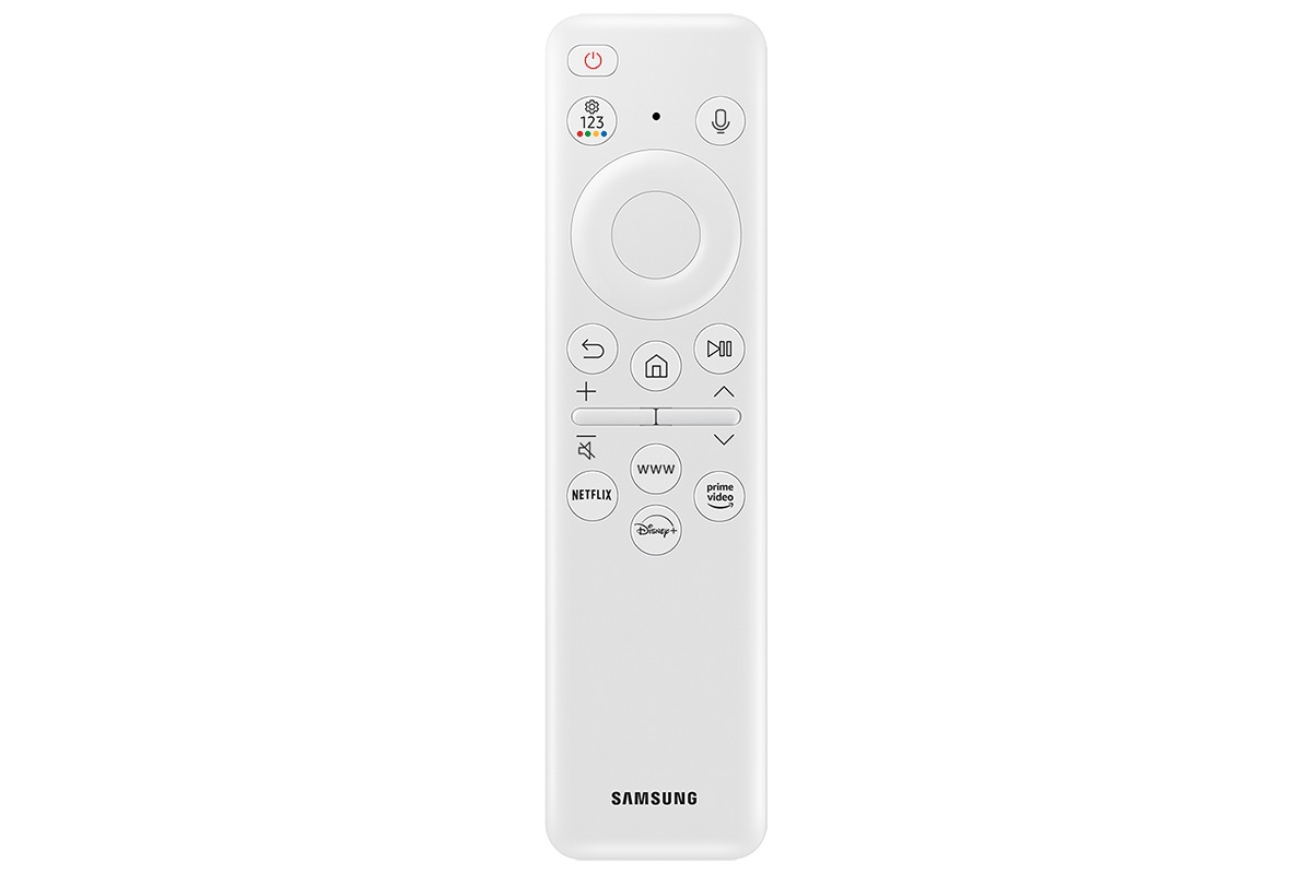 Samsung Solarcell remote which can control Samsung 2024 The Frame LS03D