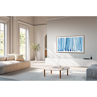 75" The Frame Pro LS03HW 4K Samsung Vision AI Smart TV (2026) Black