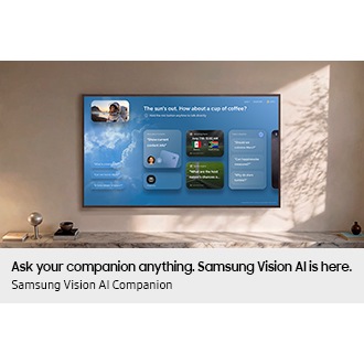 75" The Frame Pro LS03HW 4K Samsung Vision AI Smart TV (2026) Black