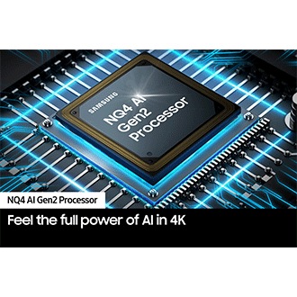 Close-up of NQ4 AI Gen2 Processor.