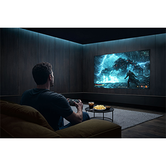 77" OLED S90H 4K Samsung Vision AI Smart TV (2026) Graphite