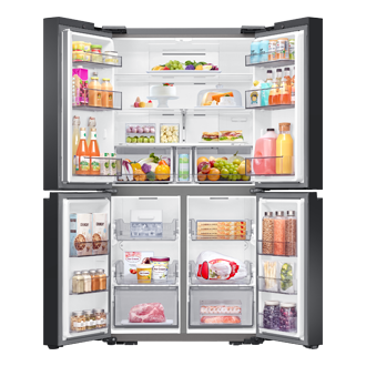 front-open-with-food Clean White&Clean Peach