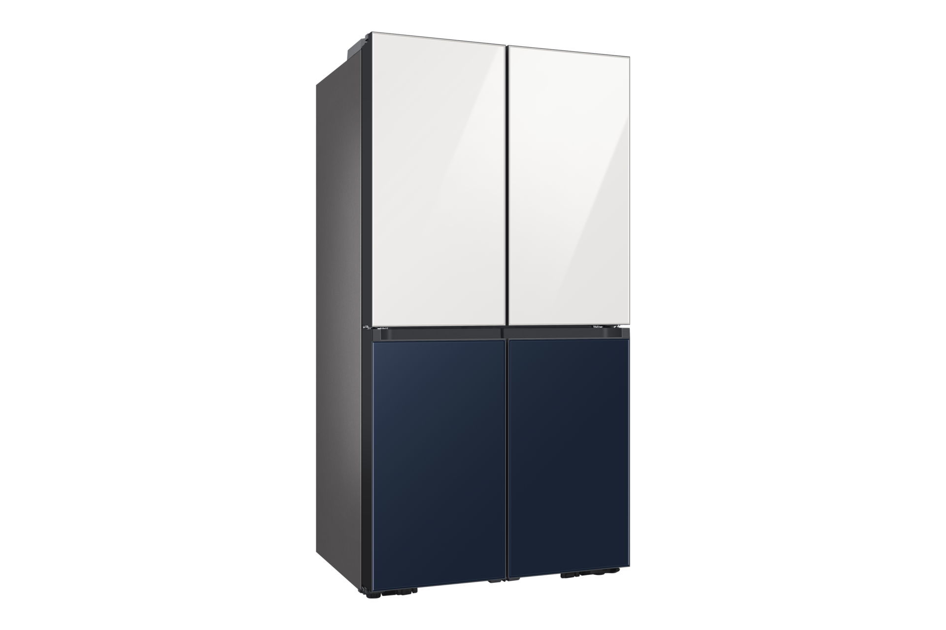 667L Bespoke Refrigerator FDR -SmartThings Clean White + Clean Peach