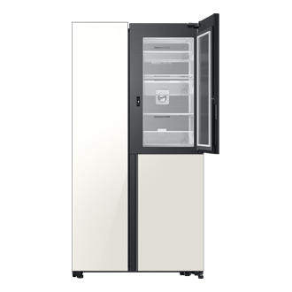 View the Food Showcase on the Side by Side Refridge RH62A50E16C/ME (without foods inside) & explore how the Meta Cooling Technology helps your foods fresher!