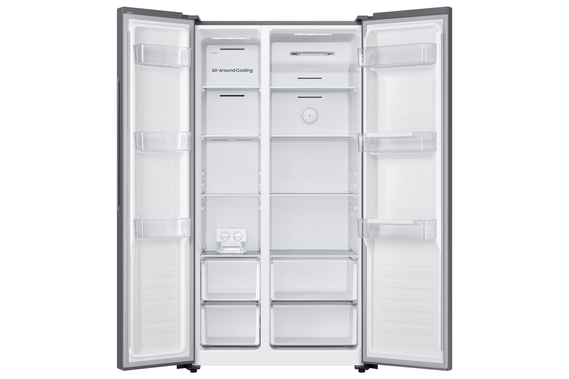 front-open-without-food Silver