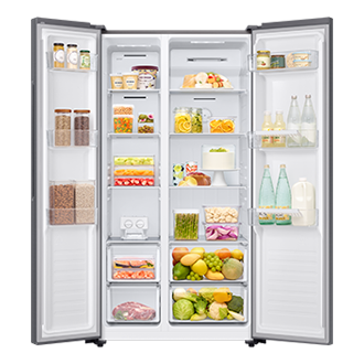 front-open-with-food Silver