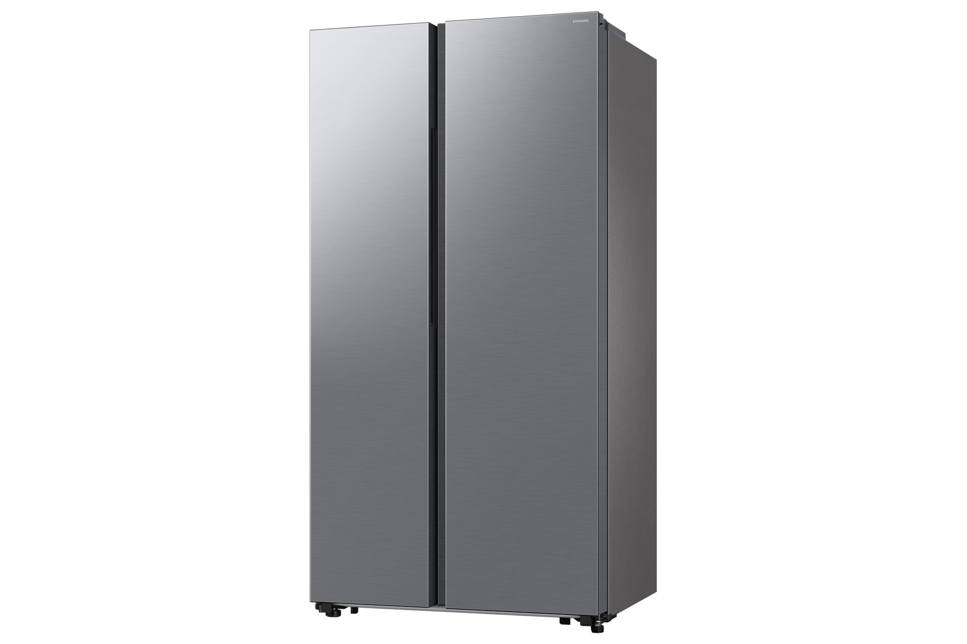 RS4000DC Side by Side with Large Capacity R-Perspective Silver 