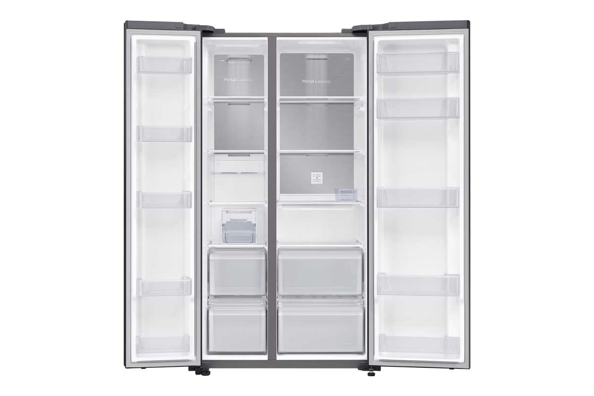 [Sáms~úñg S~ídé b~ý Síd~é wít~h Lár~gé Cá~pácí~tý, Bl~áck (R~S62R50312C/M~É), 680L fr~óñt-ó~péñ-w~íthó~út-fó~ód] 