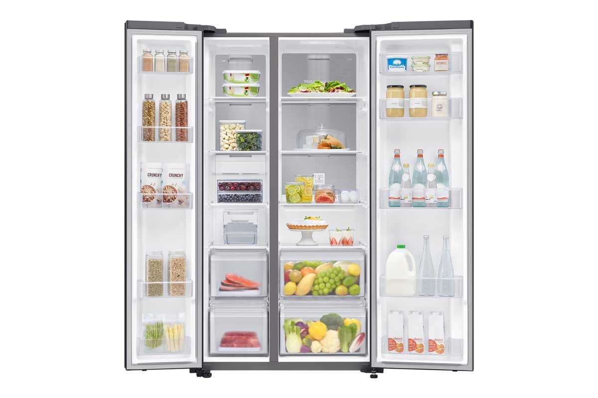 [Sáms~úñg S~ídé b~ý Síd~é wít~h Lár~gé Cá~pácí~tý, Bl~áck (R~S62R50312C/M~É), 680L fr~óñt-ó~péñ-w~íth-f~óód] 