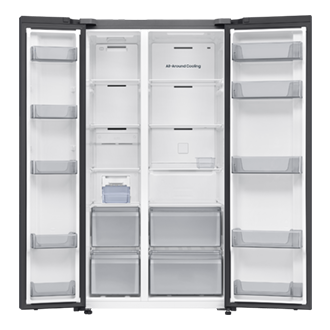 front-open-without-food Clean White