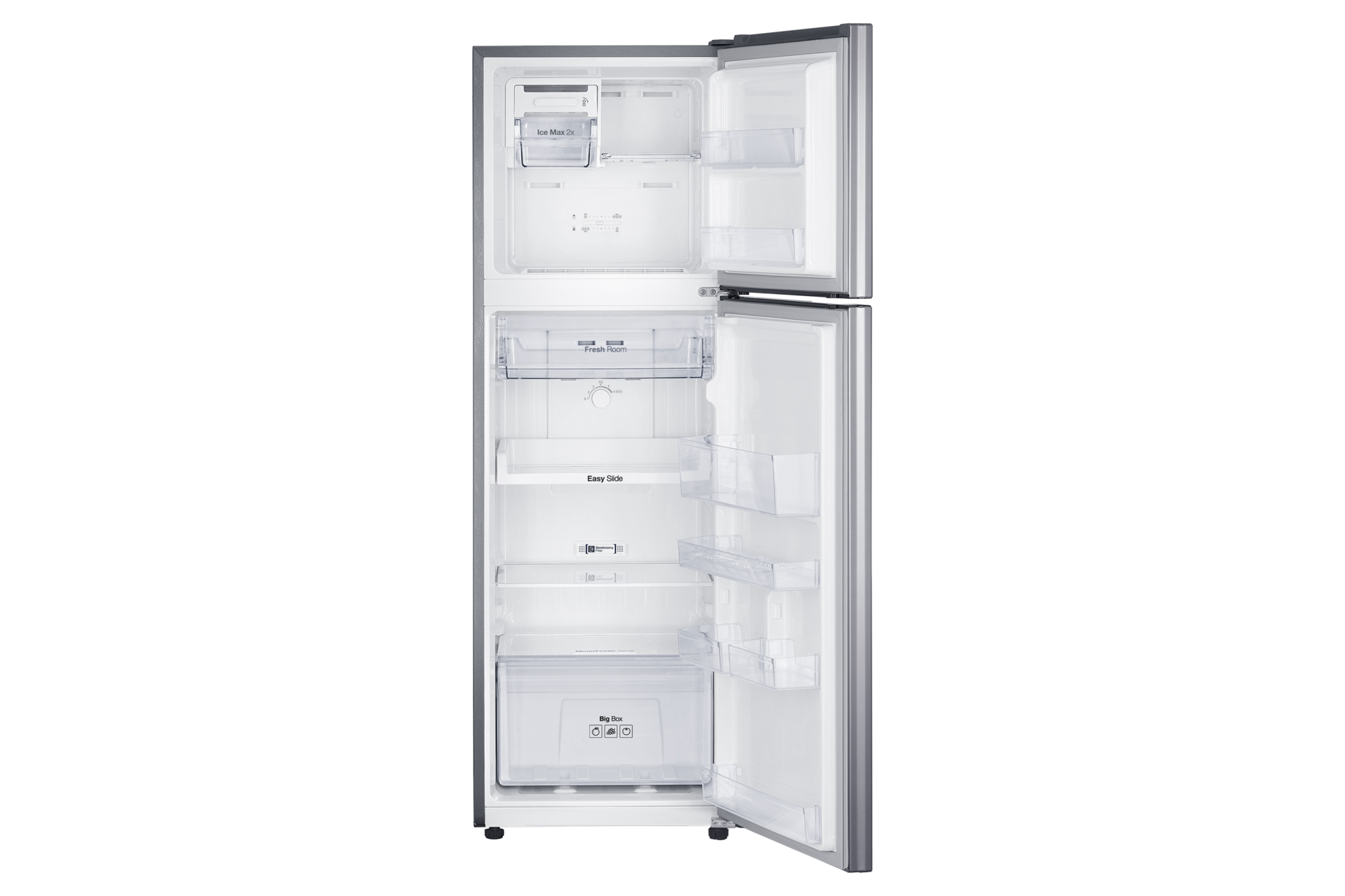 264L Refrigerator TMF Digital Inverter Silver