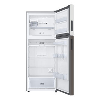 front-open-without-food Cotta White&Cotta Charcoal