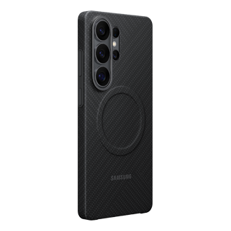 Galaxy S26 Ultra Carbon Magnet Case Dynamic Black 