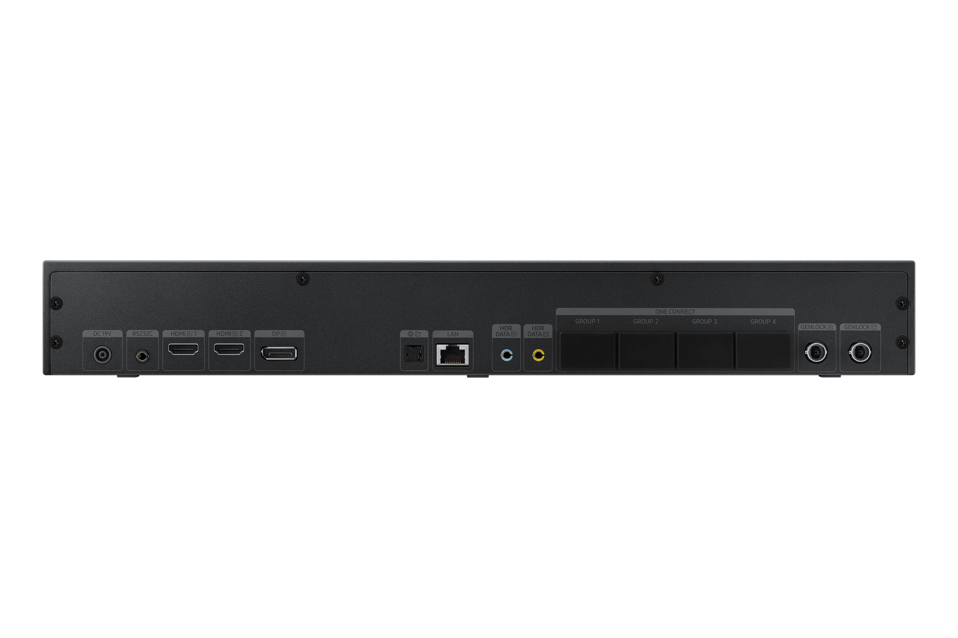 back Black, LED Signage S-Box (SBB-CS4BPGS/XS)
