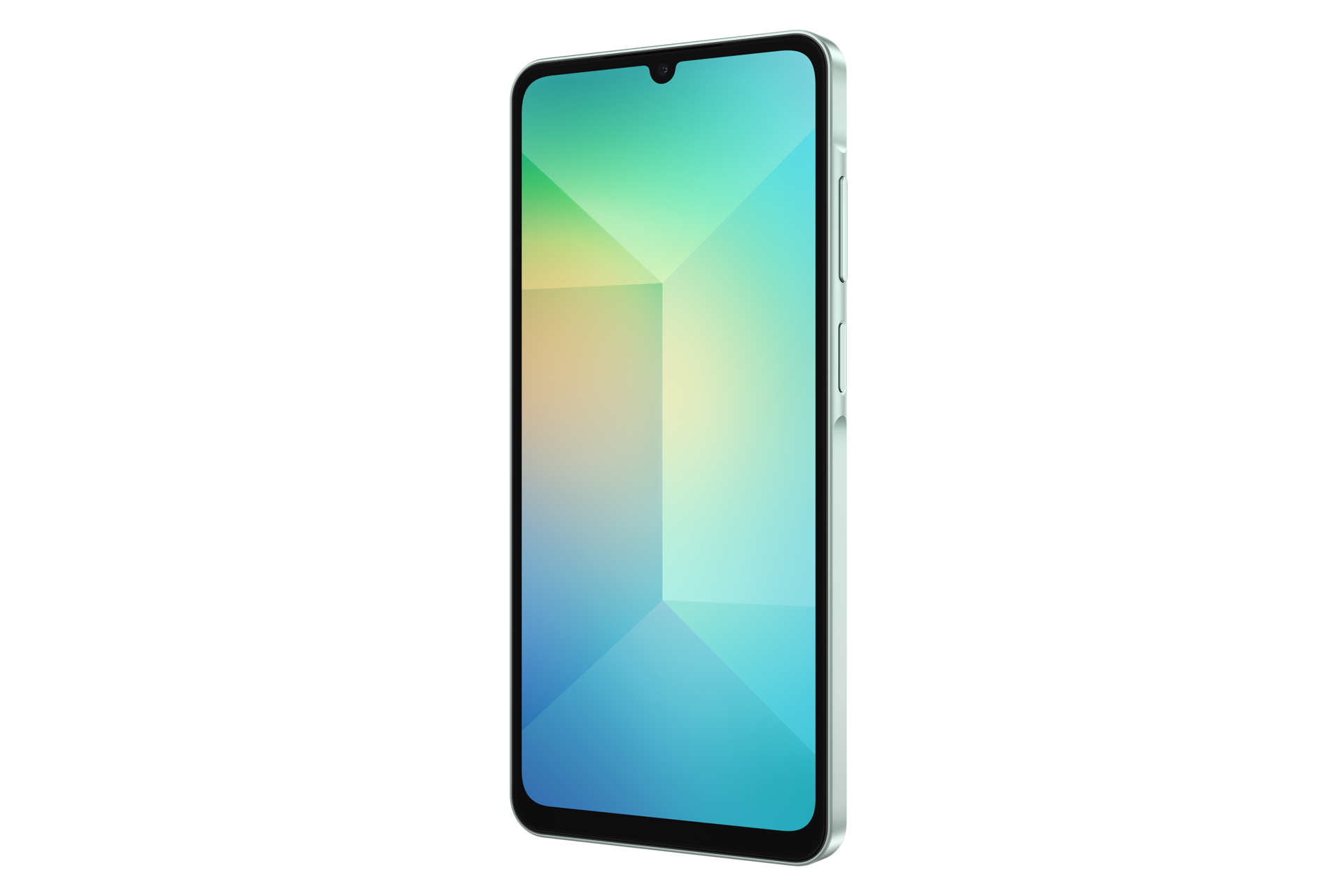 Right View of the Samsung Galaxy A06 5G.