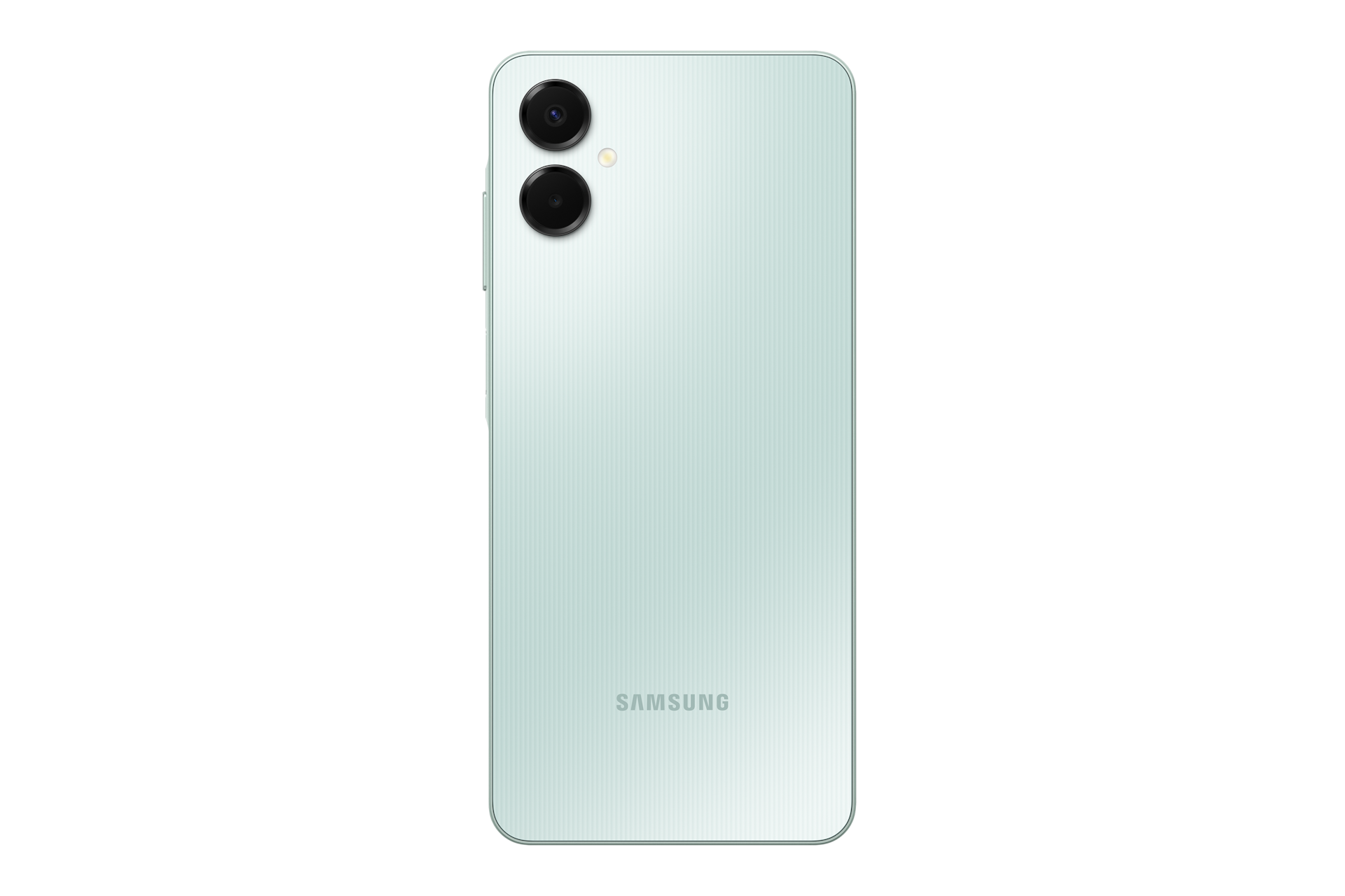 Back View of the Samsung Galaxy A06 5G. 