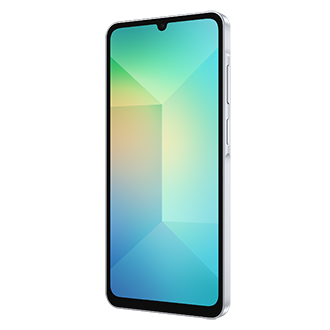 Right View of the Samsung Galaxy A06 5G.