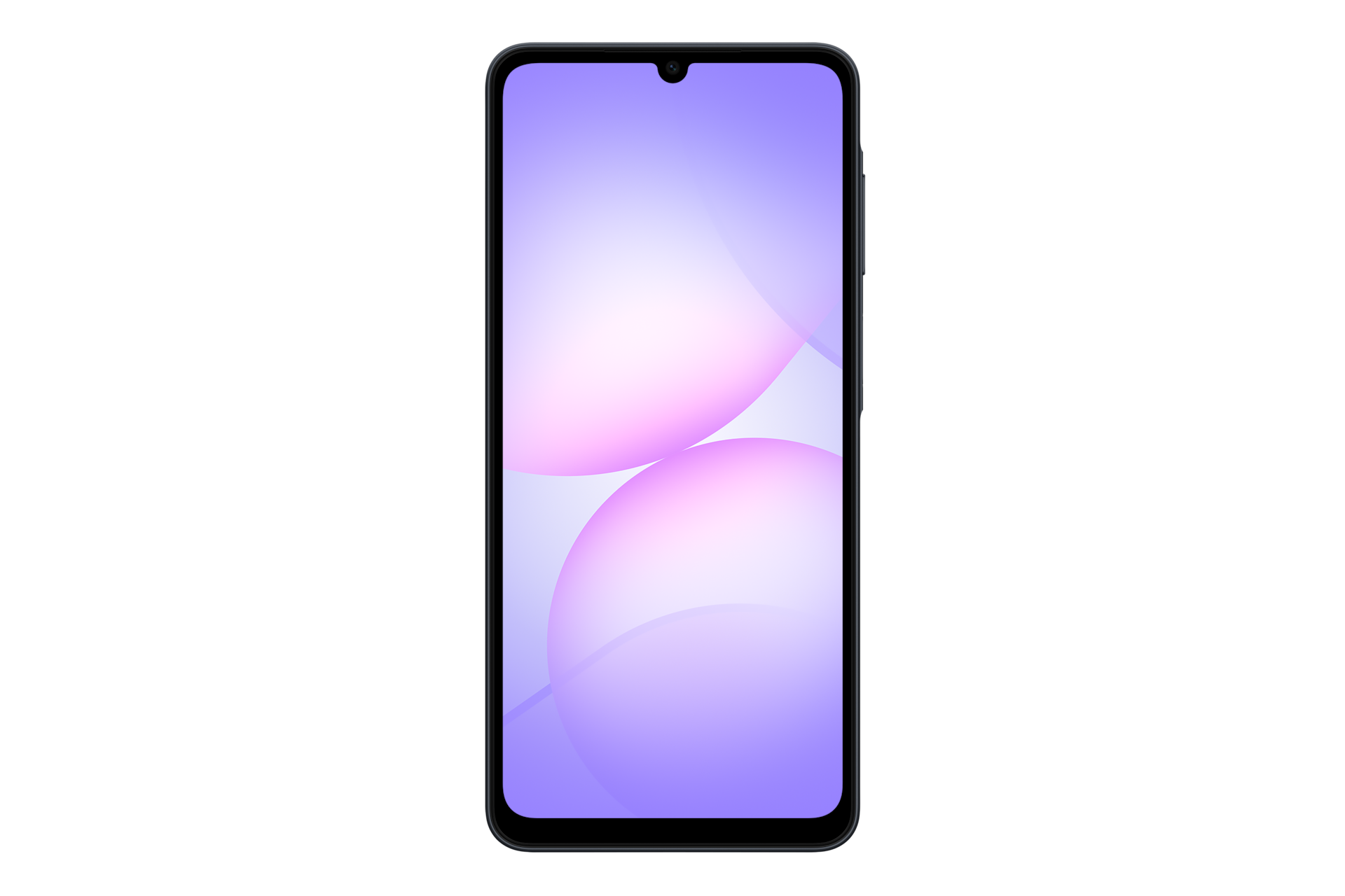 Galaxy A07 LTE Front2 Black 