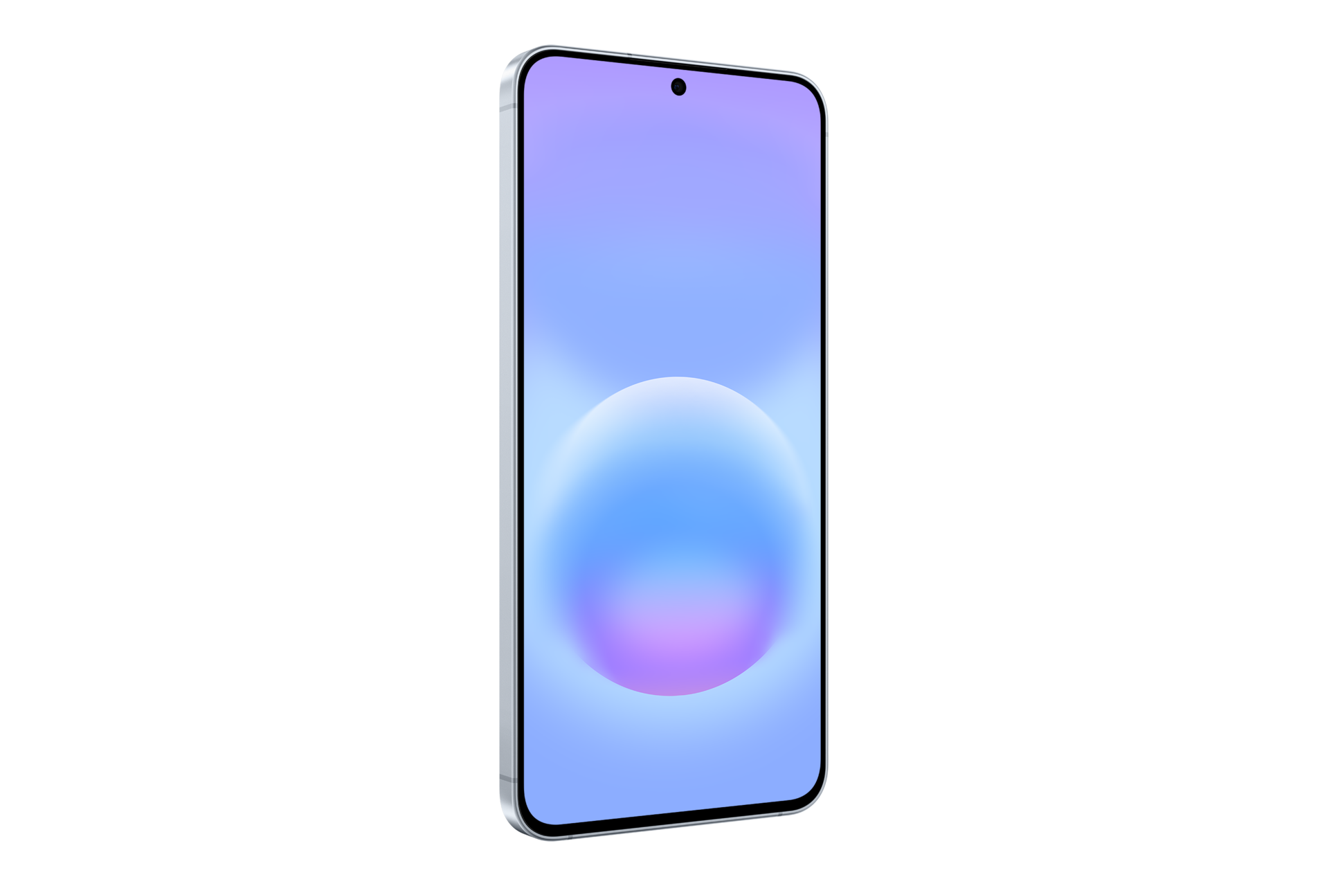 Galaxy A57 5G Front-L30 Awesome Icyblue 
