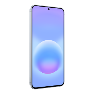 Galaxy A57 5G Front-L30 Awesome Icyblue 