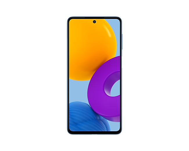 Samsung Galaxy M52, light blue, sm-m526blbgxme, buy online.