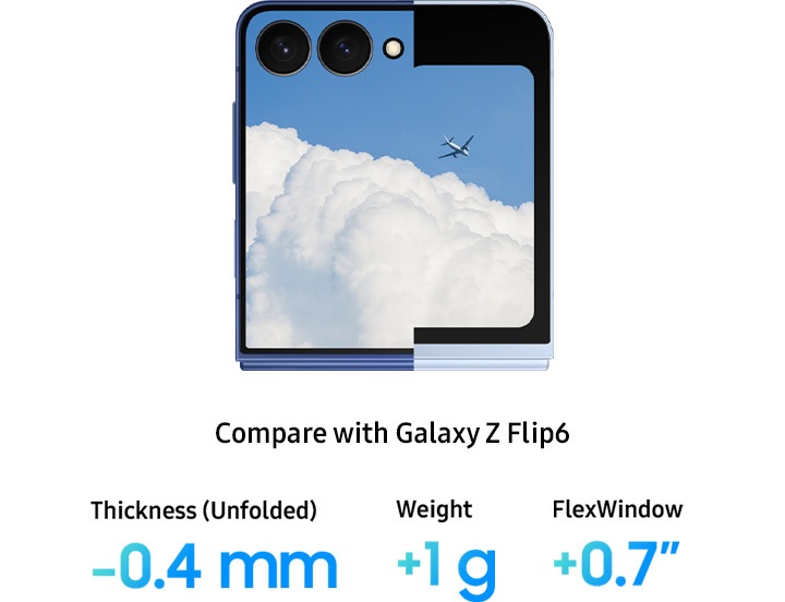 Business | Galaxy Z Flip7 | SM-F766BDBAXME | Samsung Malaysia