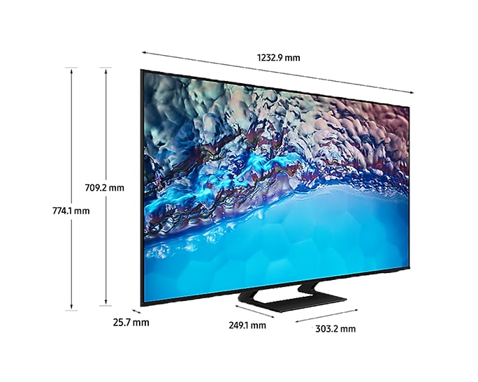 Televisor Samsung Crystal Uhd Ue55bu8500k 55'/ Ultra Hd 4k/ Smart