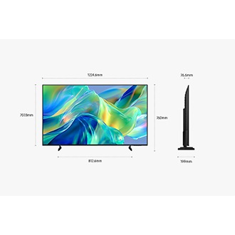 55" Mini LED M1EH 4K Samsung Vision AI Smart TV 2026 Black