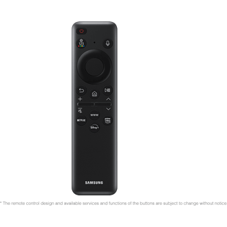 Samsung smart remote which can control Samsung 2024  Crystal UHD DU8000