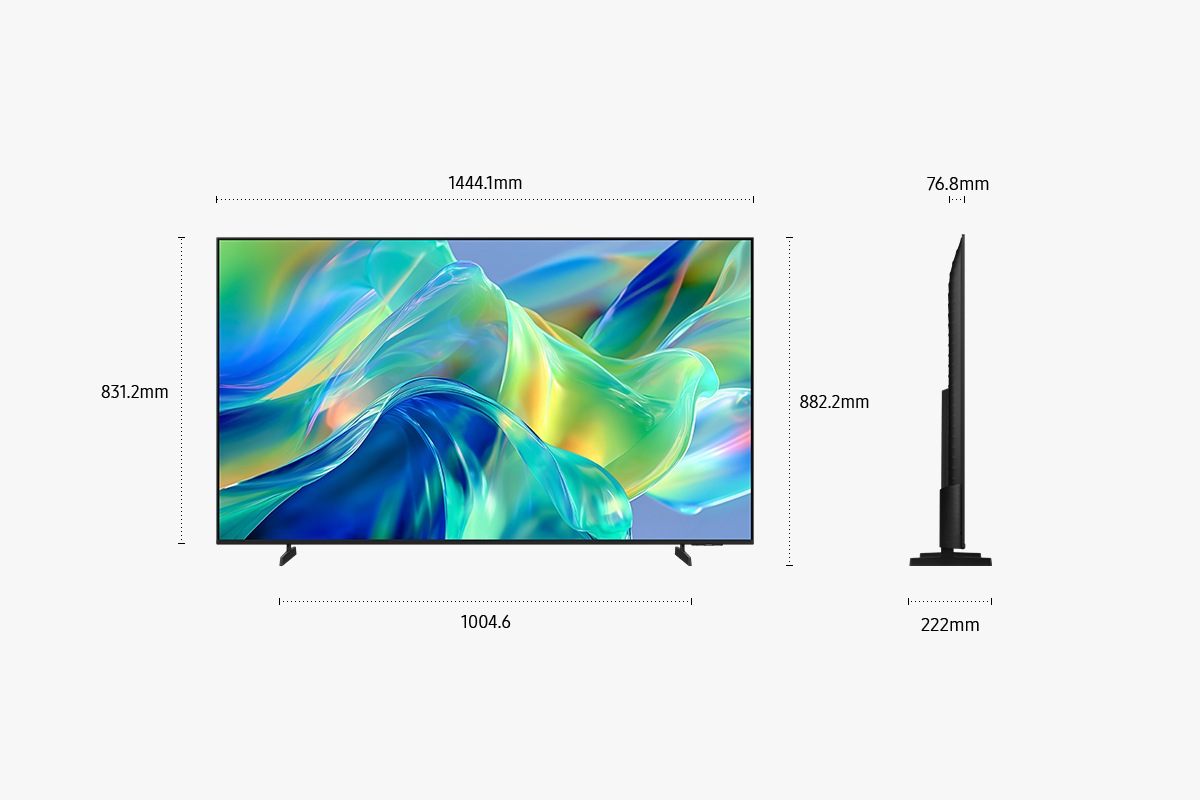 65" Mini LED M1EH 4K Samsung Vision AI Smart TV 2026 Black