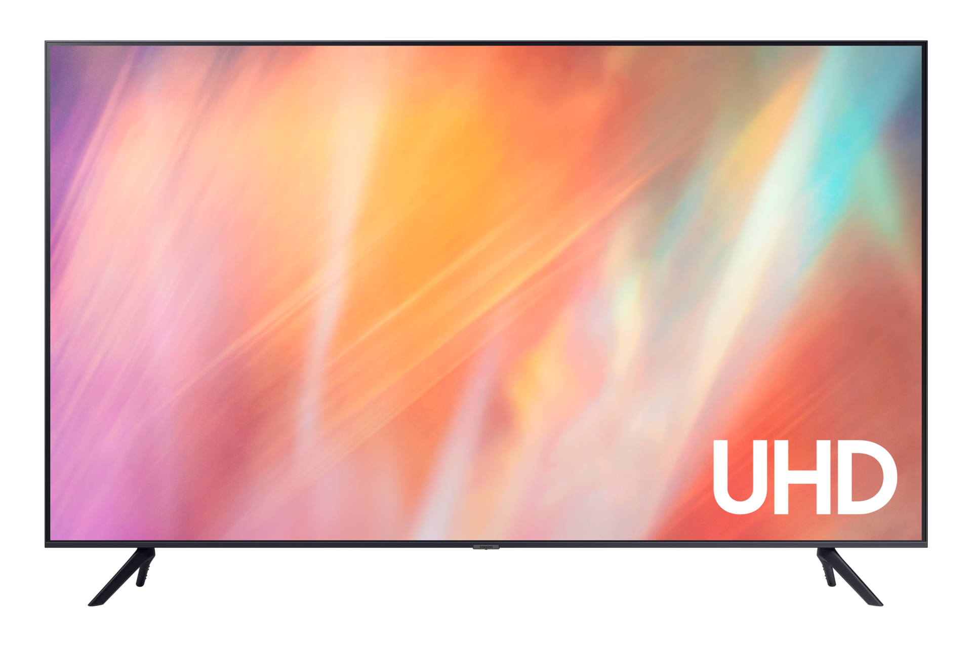 Samsung 4K UHD AU7000 is powered by Tizen with features such as screen mirroring, WiFi Direct, and SmartThings. Check out the price and buy now.