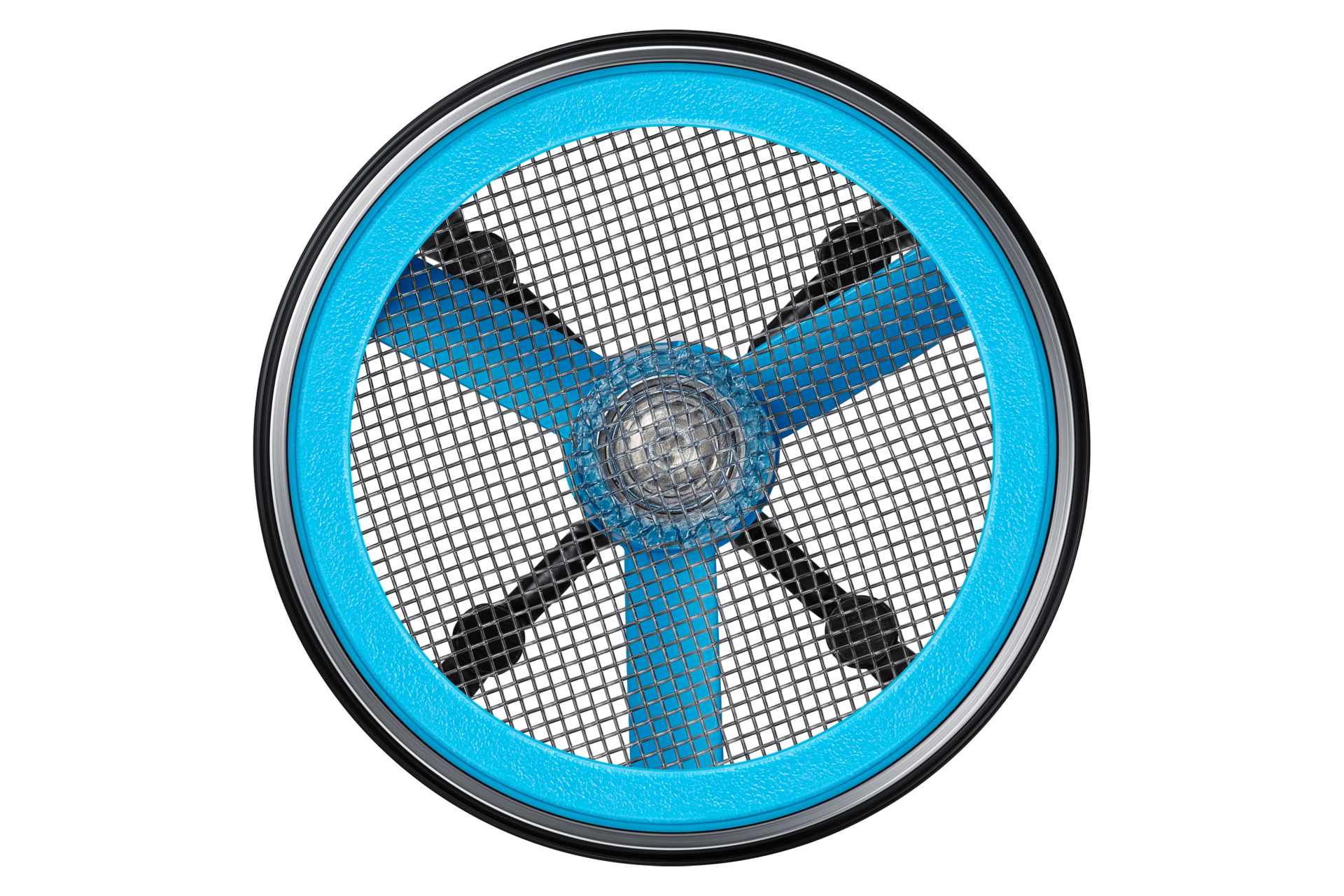 The filter for the bagless canister vacuum cleaner (VC18M3160VG/ME) with the lid opened, left side view. Buy Samsung vacuum cleaners at best price now.