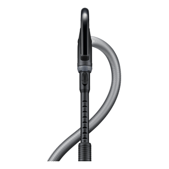 ST pipe for the canister vacuum cleaner (VC18M3160VG/ME) in black, front view in upper half. Explore best vacuum cleaners with price at Samsung Malaysia now.