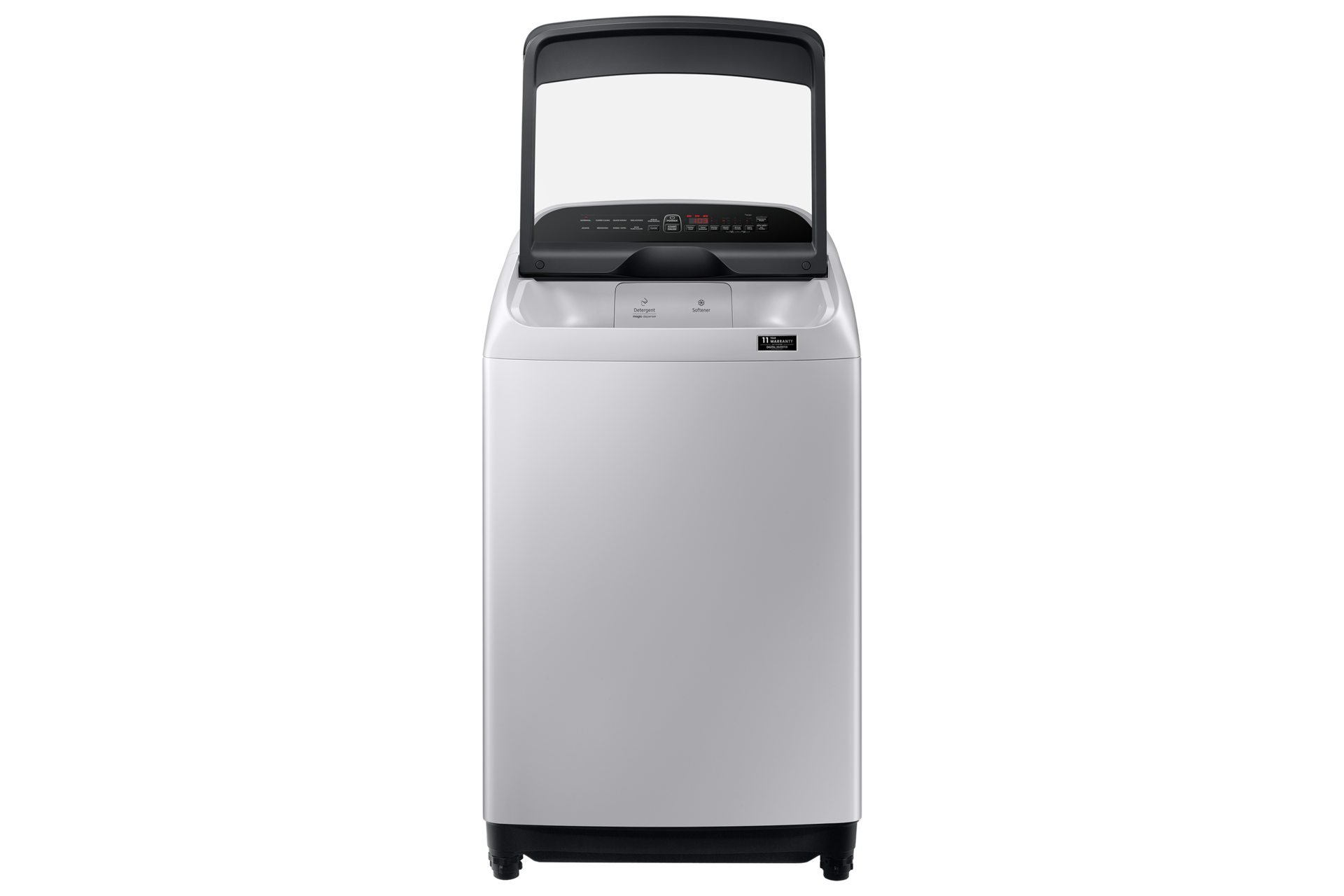 WA5700JS Lave-linge à chargement par le haut avec technologie Wobble, DIT  et distributeur magique, 10 kg, WA10T5260BW/NQ