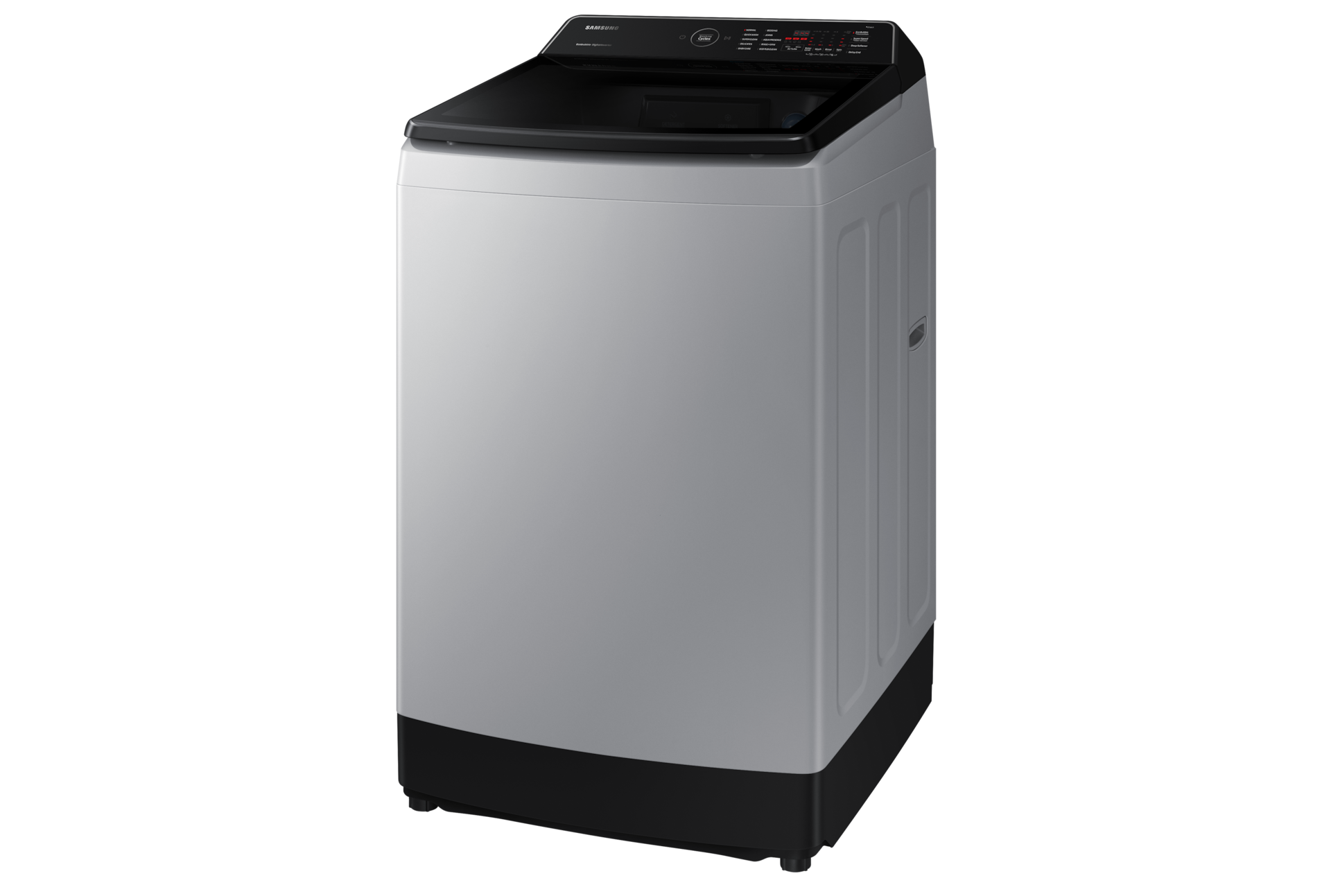  Samsung Top Load Washing Machine 11kg in Gray - Right Perspective View