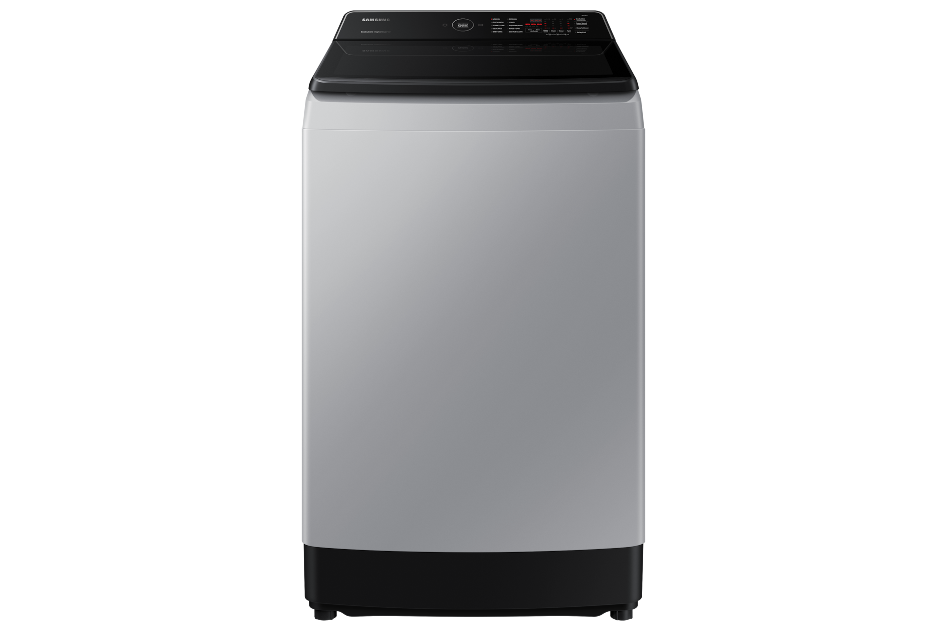 Buy Samsung Top Load Washing Machine 11kg in Gray - Front View