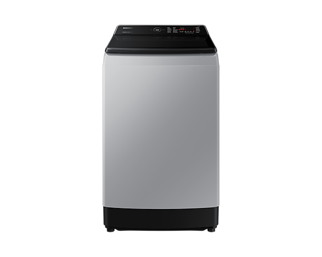 Buy Samsung Top Load Washing Machine 11kg in Gray - Front View