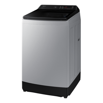  Samsung Top Load Washing Machine 11kg in Gray - Right Perspective View