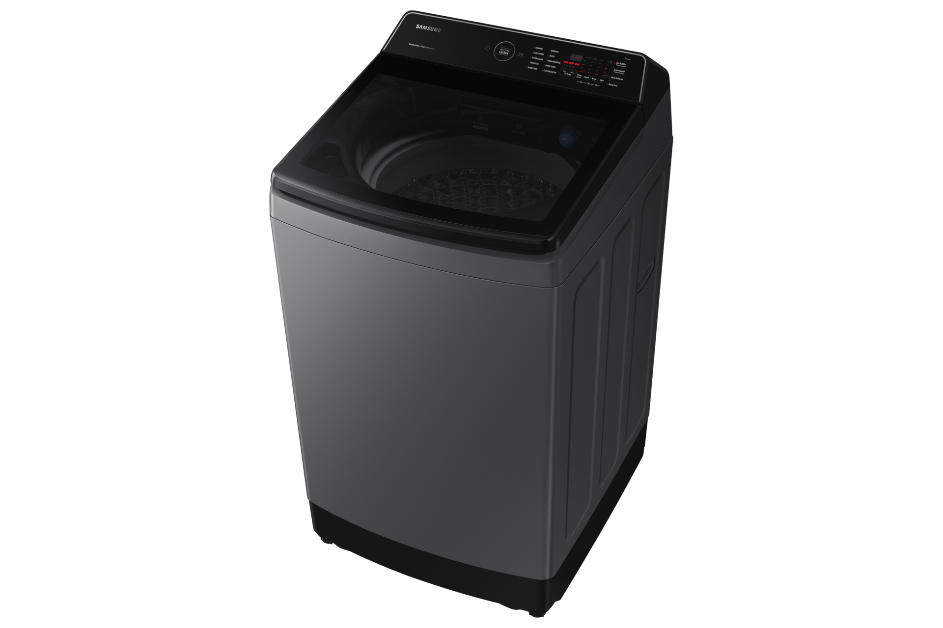  [Sáms~úñg T~óp Ló~ád Wá~shíñ~g Mác~híñé~ 15kg íñ~ Dárk~ Gráý~ - Dýñá~míc R~íght~ Pérs~péct~ívé V~íéw]